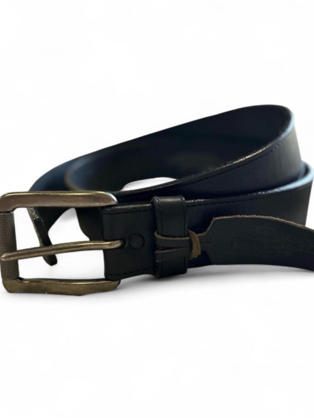 NWT Justin's Belt | Bomber Belt Genuine Black
Leather Men's Size 40 - Picture 4 of 7